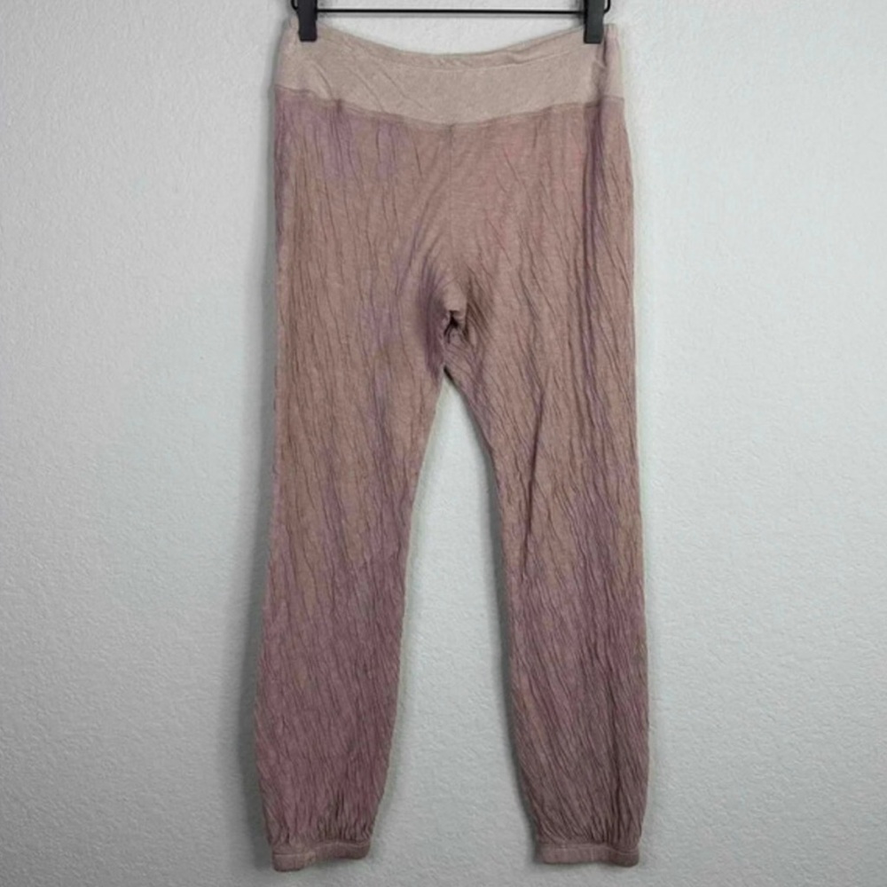 Barefoot‎ Dreams Malibu Collection Pants Women's XS Pink Leggings Sleepwear